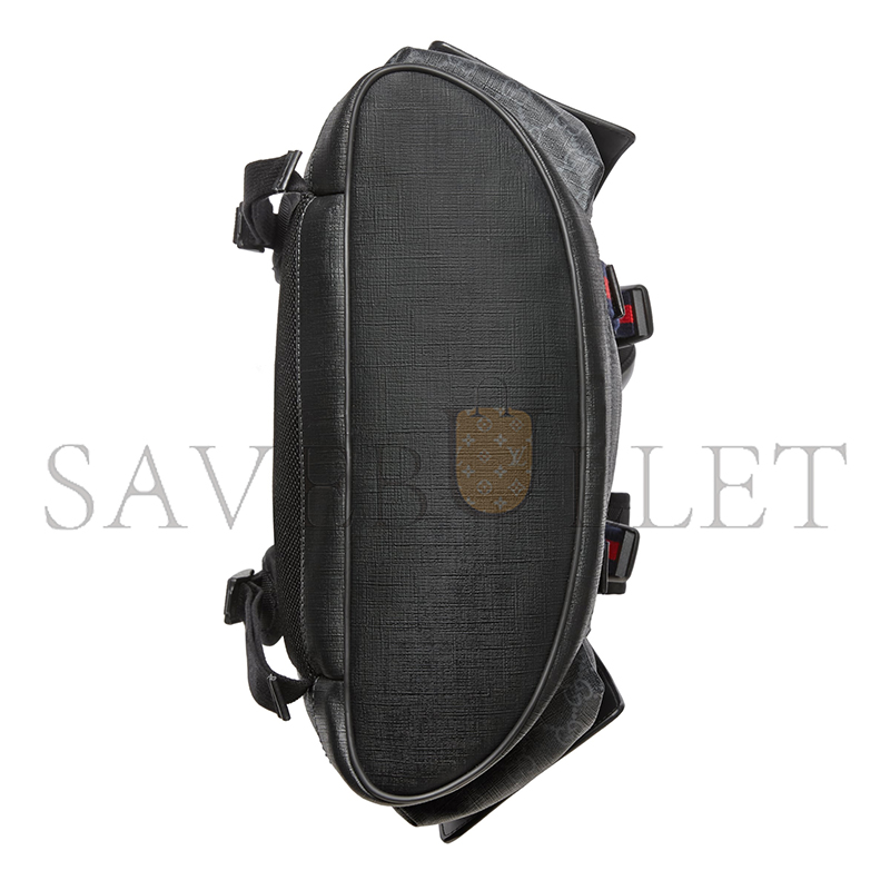 GUCCI GG BLACK LARGE BACKPACK 495563 (42*34*16cm) GUCCI GG BLACK LARGE BACKPACK 495563 (42*34*16cm)